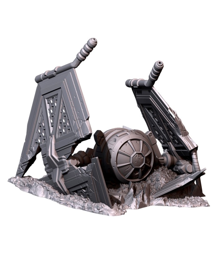 Crashed Spaceship - F|Txarli Factory