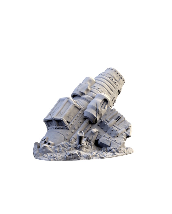 Crashed Orc Spaceship - G|Txarli Factory
