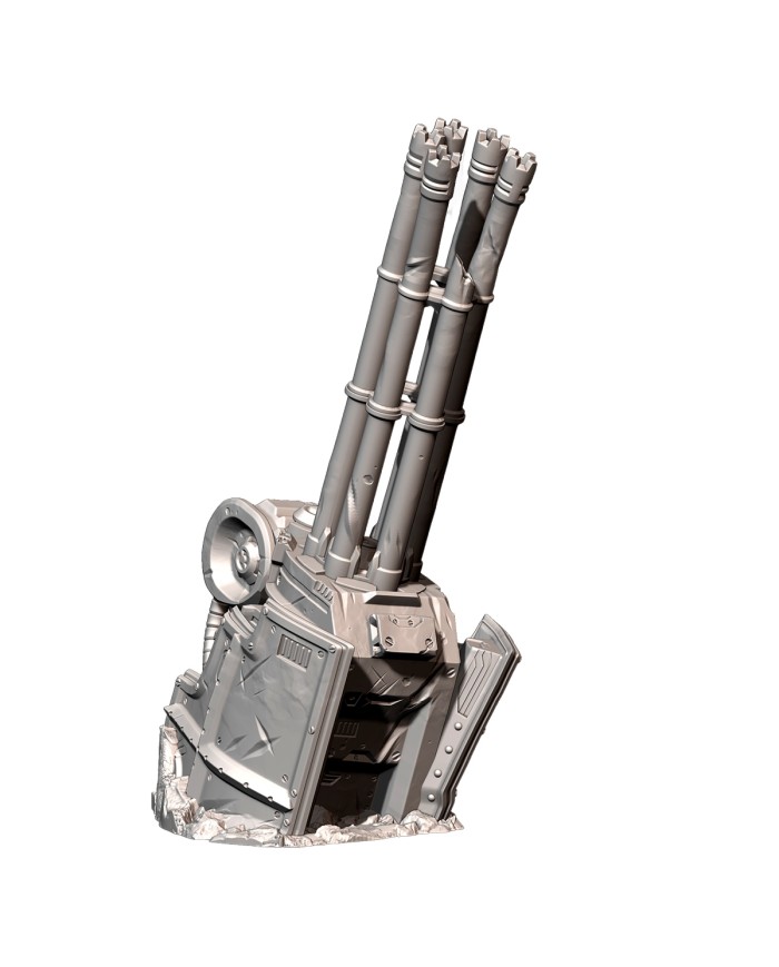 Destroyed Titan Arm Weapon Terrain|Txarli Factory