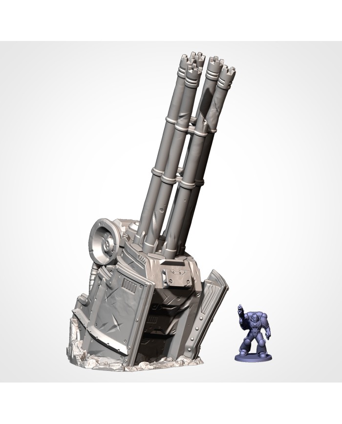 Destroyed Titan Arm Weapon Terrain|Txarli Factory