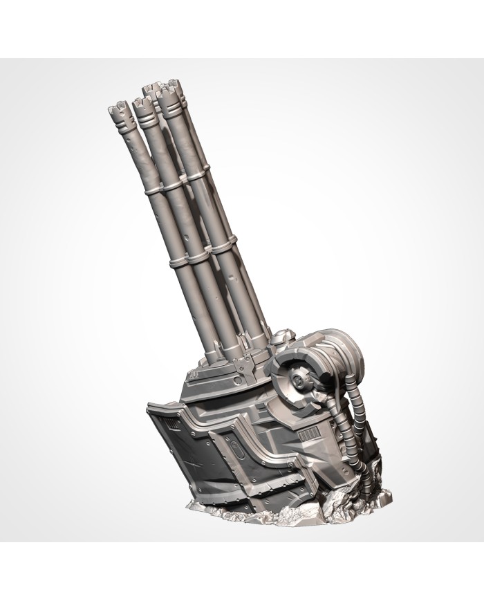 Escenografia Brazo Armado Titan Destruido|Txarli Factory