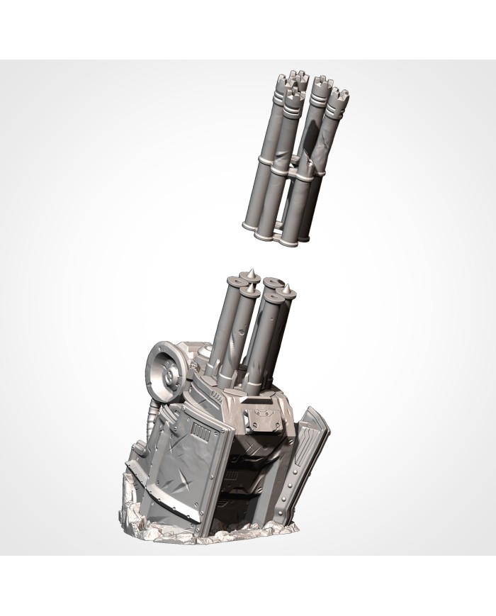 Destroyed Titan Arm Weapon Terrain|Txarli Factory
