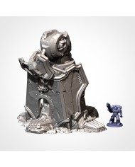 Destroyed Titan Foot Terrain|Txarli Factory