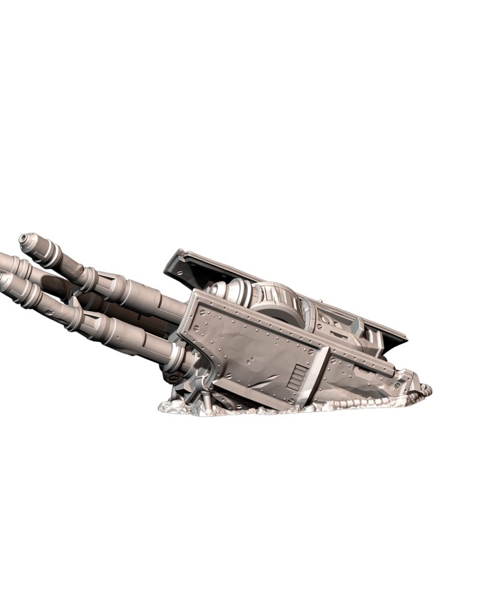 Destroyed Titan Weapon Terrain|Txarli Factory