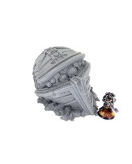 Escenografia Cabeza Titan Destruida|Txarli Factory|Terrainandminis