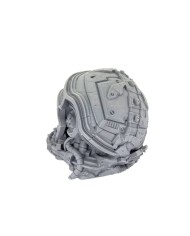 Destroyed Titan Head Terrain|Txarli Factory|Terrainandminis