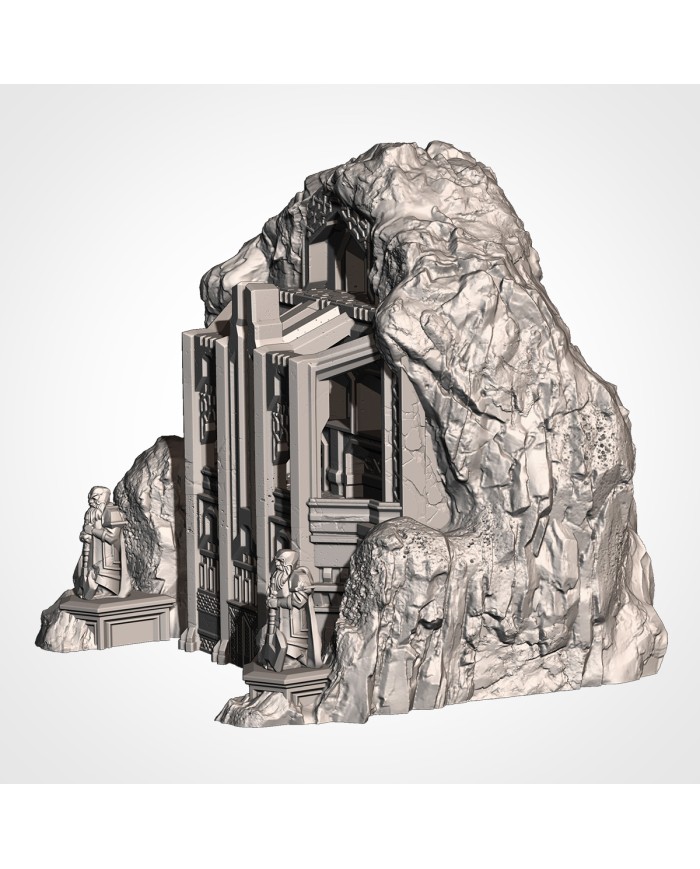 The Isolated Mountain