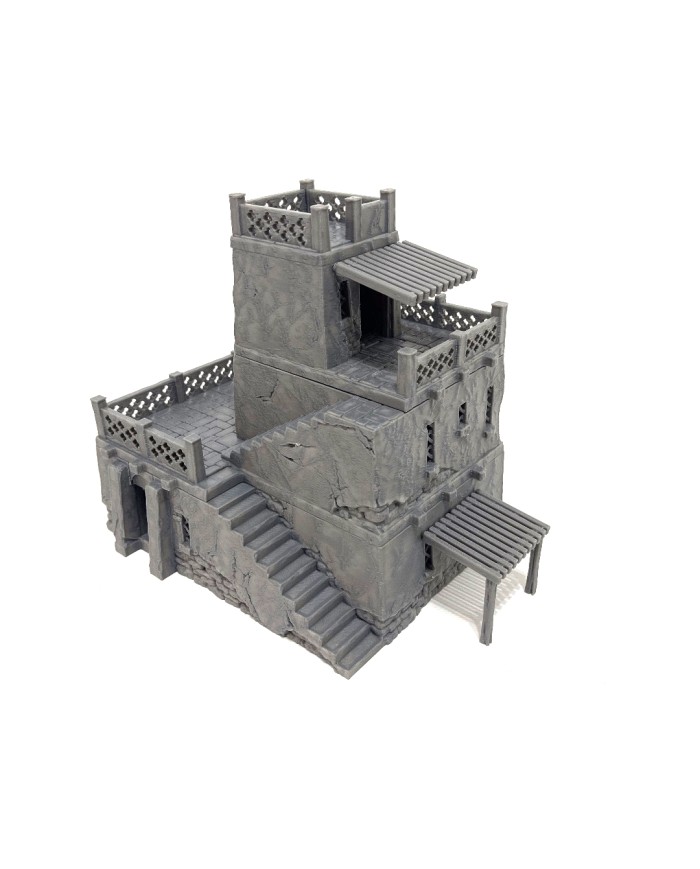 Trademaster Desert House - A|Desert Terrain|Arenpi Dungeon Party