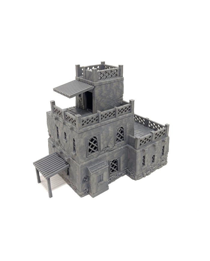 Trademaster Desert House - A|Desert Terrain|Arenpi Dungeon Party