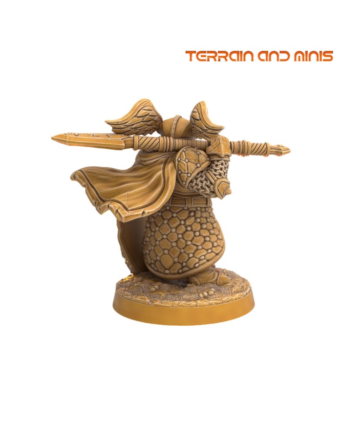 Dwarven Valkyraks - Spear Maidens - 6 minis