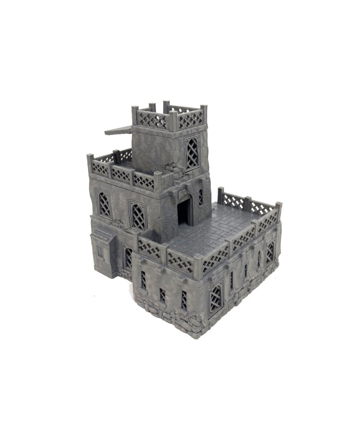 Trademaster Desert House - A|Desert Terrain|Arenpi Dungeon Party