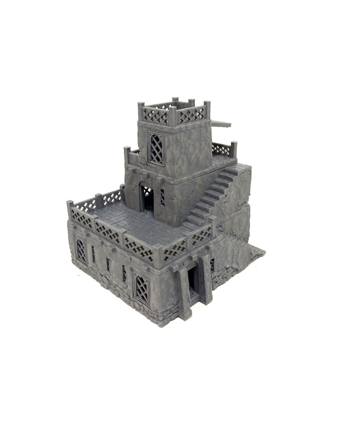 Trademaster Desert House - A|Desert Terrain|Arenpi Dungeon Party