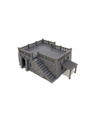 One-story Desert House - A|Terrainandminis