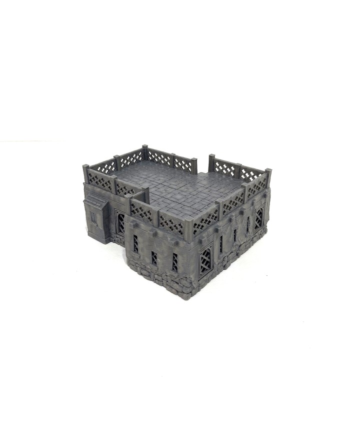 Casa Desierto de Una Planta - A|Terrainandminis