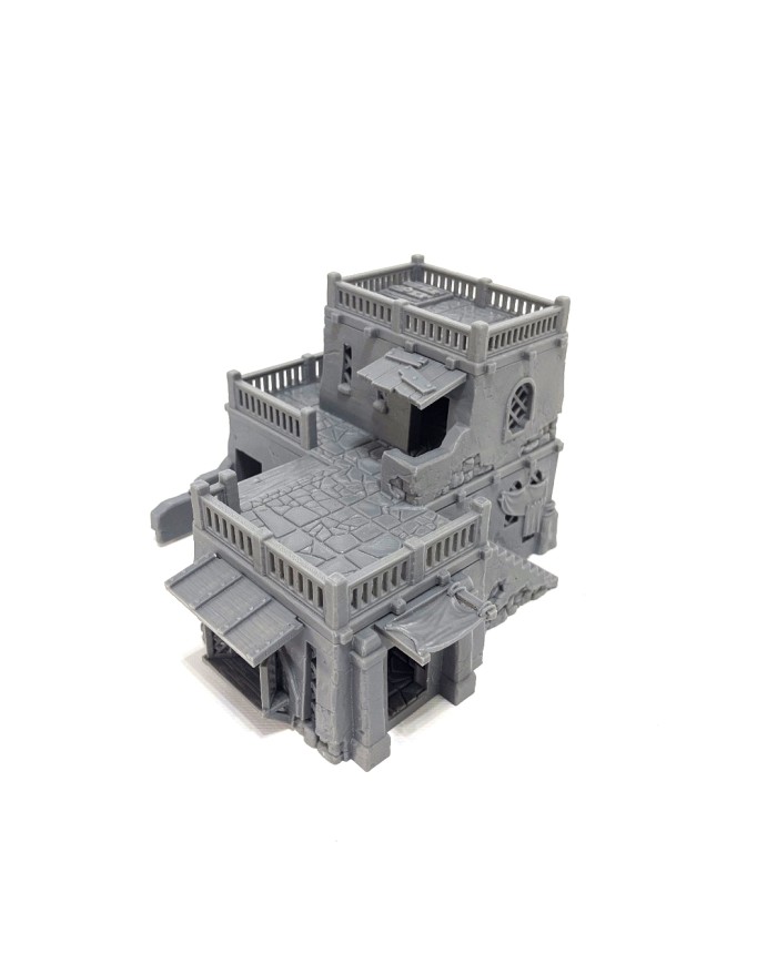 Carpenter Desert House|Desert Terrain