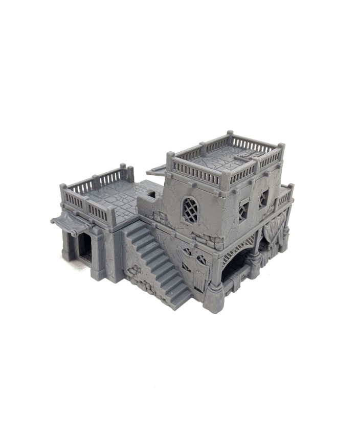 Carpenter Desert House|Desert Terrain