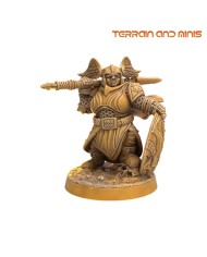 Dwarven Valkyraks - Spear Maidens - 6 minis