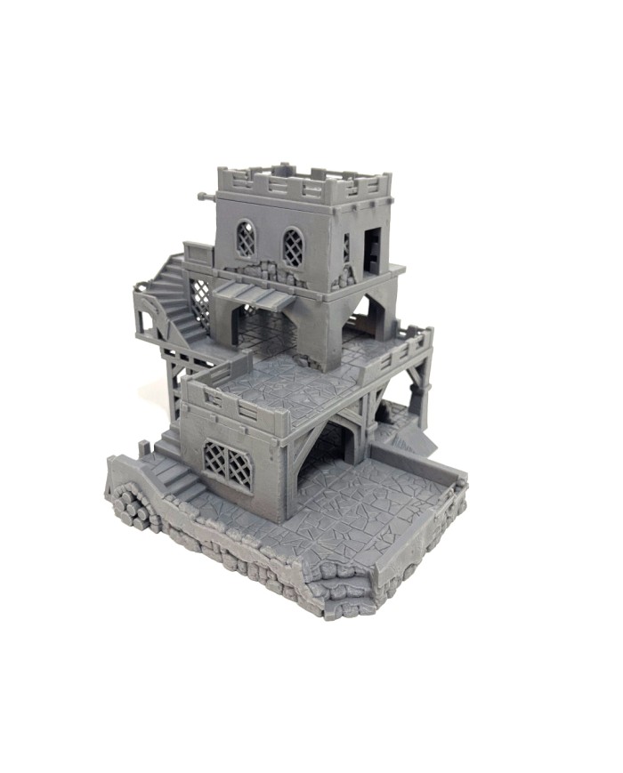 Desert Lumber Mill - A|Arenpi Dungeon Party