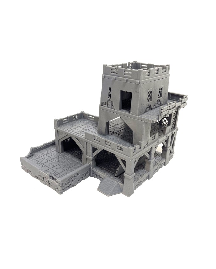 Desert Lumber Mill - A|Desert Terrain