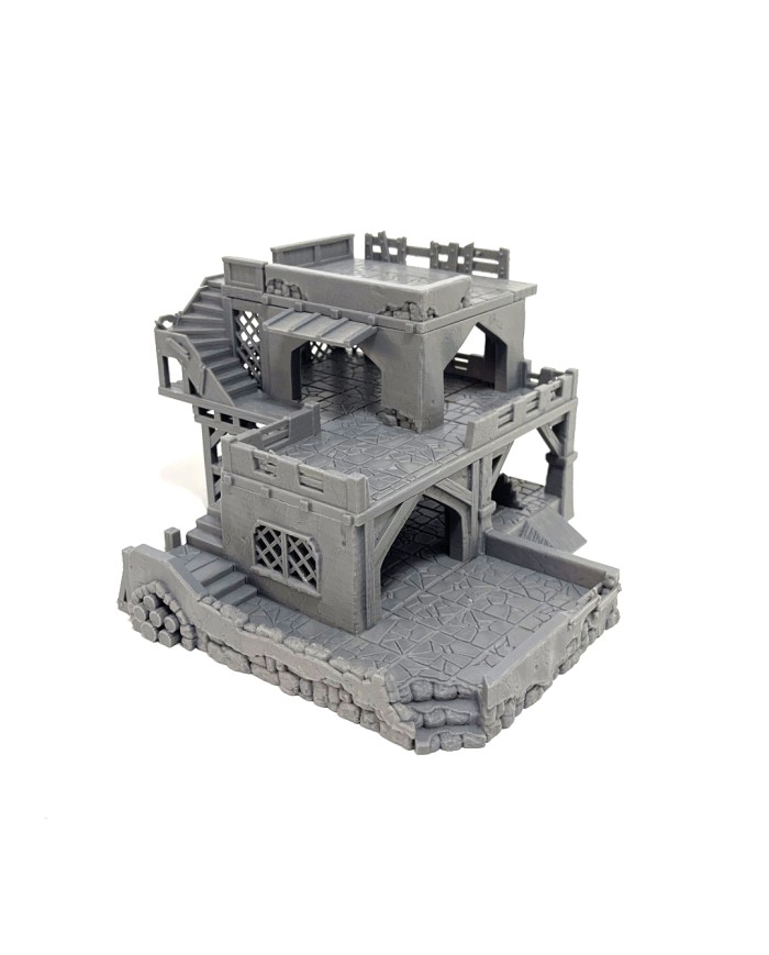 Desert Lumber Mill - B|Desert Terrain