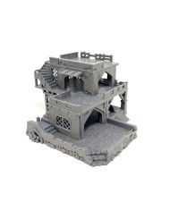 Desert Lumber Mill - B|Desert Terrain