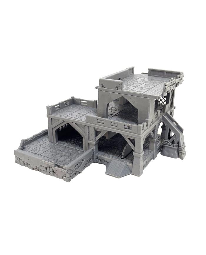 Desert Lumber Mill - B|Arenpi Dungeon Party