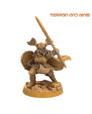 Dwarven Valkyraks - Spear Maidens - 6 minis