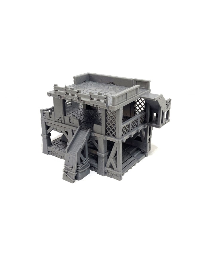 Desert Lumber Mill - B|Desert Terrain