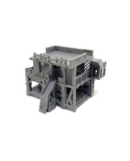 Desert Lumber Mill - B|Desert Terrain
