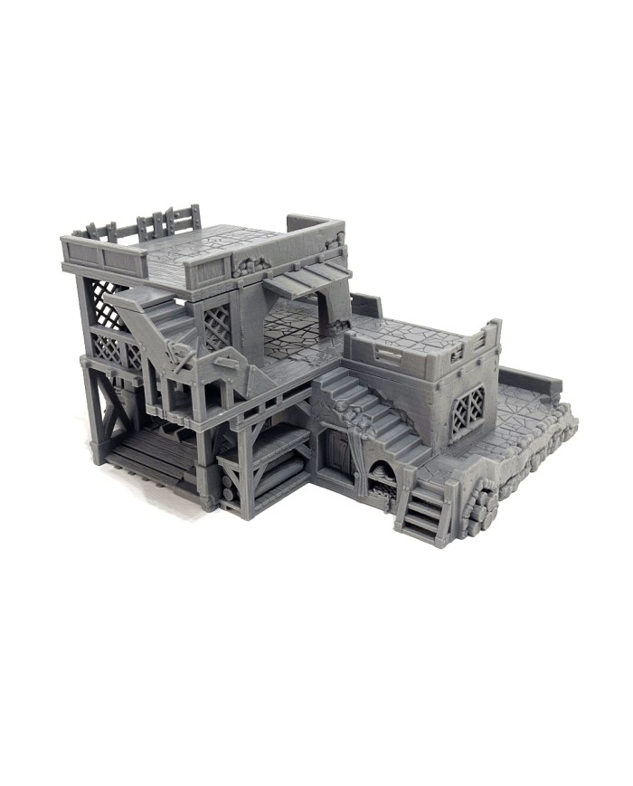 Desert Lumber Mill - B|Desert Terrain