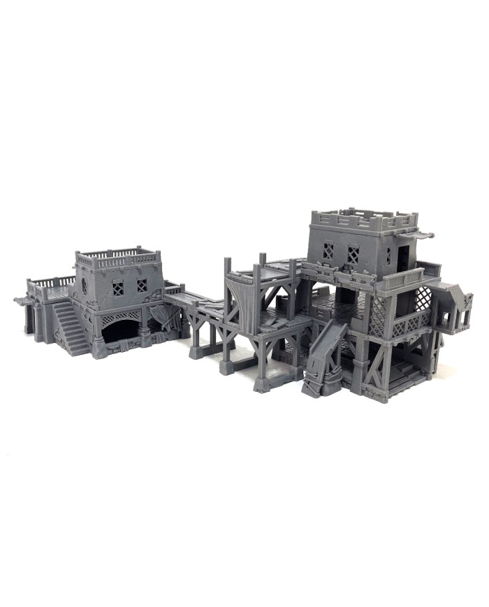 Set of Desert Lumber Mill, Carpenter and Scaffold|Arenpi Dungeon Party