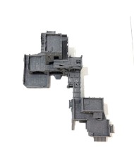 Set of Desert Lumber Mill, Carpenter and Scaffold|Terrainandminis