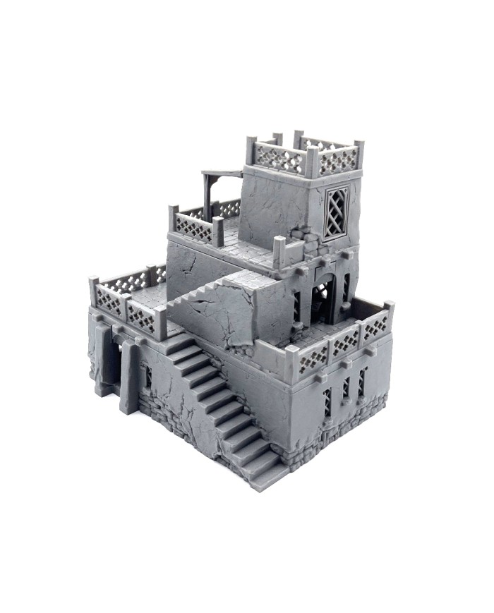 Three-story Desert House - B|Arenpi Dungeon PartyThree-story Desert House - B|Desert Terrain