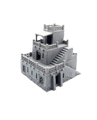 Three-story Desert House - B|Desert Terrain