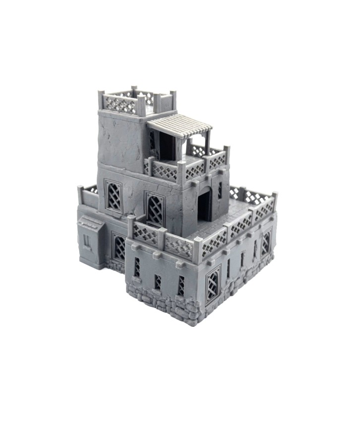 Three-story Desert House - B|Arenpi Dungeon Party