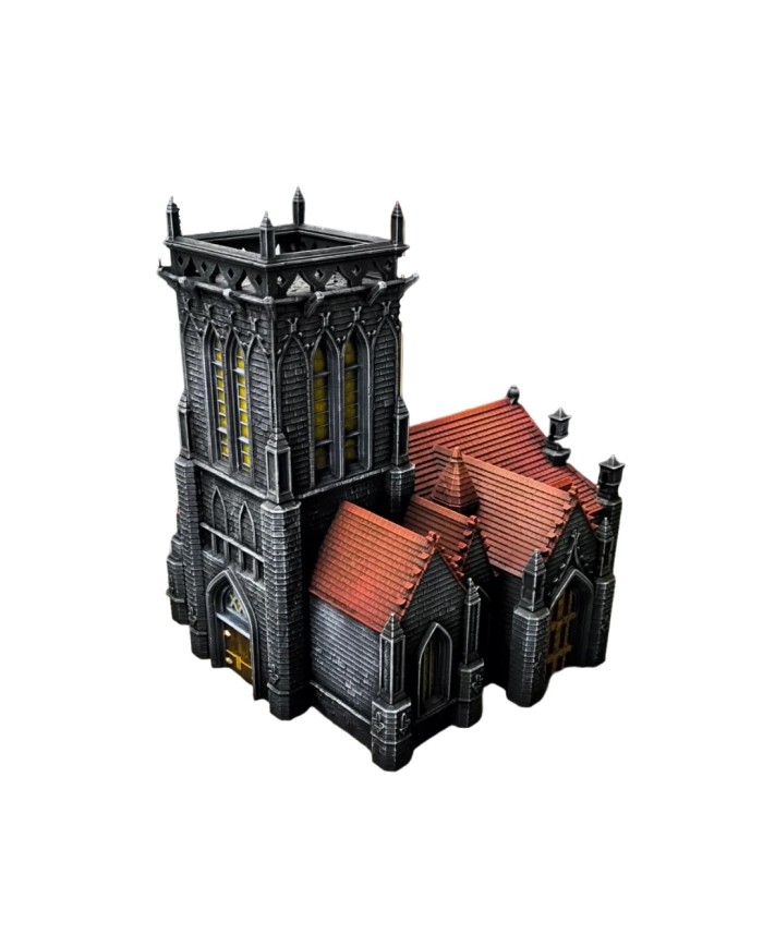 Medieval Abbey|Txarli FactoryMedieval Abbey|Txarli Factory
