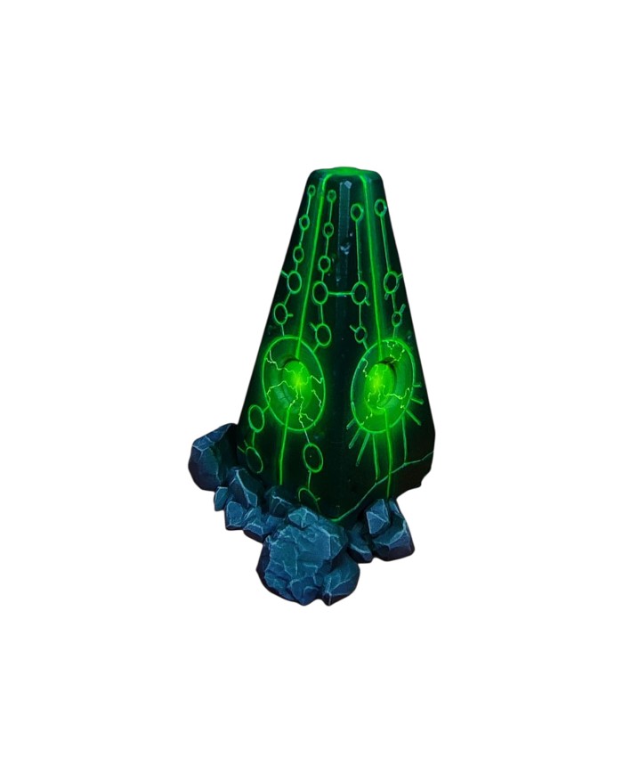 Alien Artifacts - Obelisk A with Rocks|Forbidden Prints|

















A wargame terraib obelisk compatible with Necron Obelisk
This compatible Necron terrain is in 28mm/32mm scale and was designed by Forbidden Prints for wargames
The compatible Necron Obelisk is sized as follows: 92x89x112 mm.
Our wargame terrain is made from Bioplastic (PLA+).
All of our compatible necron terrain / wargame terrain comes unpainted and may require assembly.
Miniatures not included. Used for scale reference only.
We inspect all of our products before shipping, but due to the nature of 3D printing, some objects may require cleaning before use.
Other print resolutions (print quality) and scales (size) are available upon request.
Terrain And Minis is an authorized reseller with a commercial license for Forbidden Prints
This compatible Necron obelisk / Necron terrain is not a Necron product of Warhammer 40,000 and/or Games Workshop and is not affiliated with or endorsed in any way by Games Workshop Limited.
Necron Terrain / Necron obelisk can be purchased at warhammer.com
More wargame terrain can be found here and Forbidden Prints here.
We also have official WTC 40K scenery compatible with Necron scenery


















