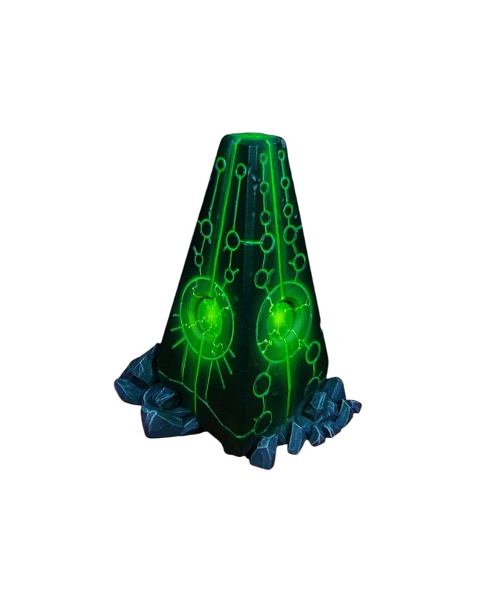 Alien Artifacts - Obelisk A with Rocks|Forbidden Prints|

















A wargame terraib obelisk compatible with Necron Obelisk
This compatible Necron terrain is in 28mm/32mm scale and was designed by Forbidden Prints for wargames
The compatible Necron Obelisk is sized as follows: 92x89x112 mm.
Our wargame terrain is made from Bioplastic (PLA+).
All of our compatible necron terrain / wargame terrain comes unpainted and may require assembly.
Miniatures not included. Used for scale reference only.
We inspect all of our products before shipping, but due to the nature of 3D printing, some objects may require cleaning before use.
Other print resolutions (print quality) and scales (size) are available upon request.
Terrain And Minis is an authorized reseller with a commercial license for Forbidden Prints
This compatible Necron obelisk / Necron terrain is not a Necron product of Warhammer 40,000 and/or Games Workshop and is not affiliated with or endorsed in any way by Games Workshop Limited.
Necron Terrain / Necron obelisk can be purchased at warhammer.com
More wargame terrain can be found here and Forbidden Prints here.
We also have official WTC 40K scenery compatible with Necron scenery


















