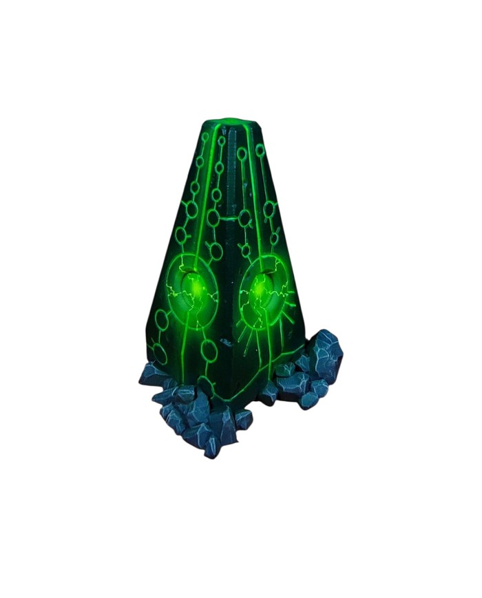 Alien Artifacts - Obelisk A with Rocks|Forbidden Prints|

















A wargame terraib obelisk compatible with Necron Obelisk
This compatible Necron terrain is in 28mm/32mm scale and was designed by Forbidden Prints for wargames
The compatible Necron Obelisk is sized as follows: 92x89x112 mm.
Our wargame terrain is made from Bioplastic (PLA+).
All of our compatible necron terrain / wargame terrain comes unpainted and may require assembly.
Miniatures not included. Used for scale reference only.
We inspect all of our products before shipping, but due to the nature of 3D printing, some objects may require cleaning before use.
Other print resolutions (print quality) and scales (size) are available upon request.
Terrain And Minis is an authorized reseller with a commercial license for Forbidden Prints
This compatible Necron obelisk / Necron terrain is not a Necron product of Warhammer 40,000 and/or Games Workshop and is not affiliated with or endorsed in any way by Games Workshop Limited.
Necron Terrain / Necron obelisk can be purchased at warhammer.com
More wargame terrain can be found here and Forbidden Prints here.
We also have official WTC 40K scenery compatible with Necron scenery


















Alien Artifacts - Obelisk A with Rocks|Terrainandminis