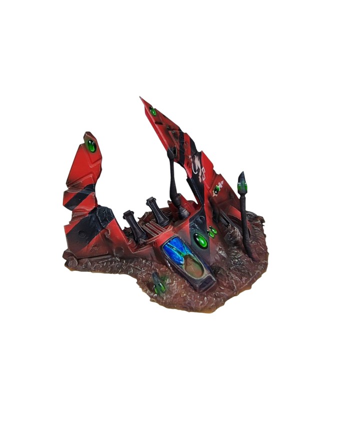 Aeronave Eldar Estrellada - A|Txarli Factory|Terrainandminis