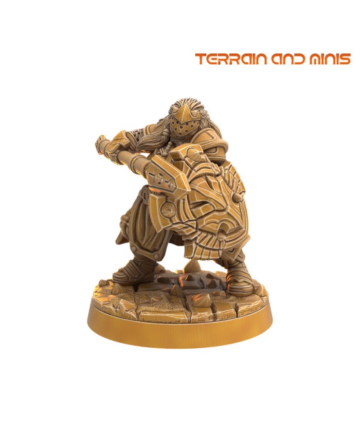 Dwarven Valkyraks - Spear Maidens - 6 minis