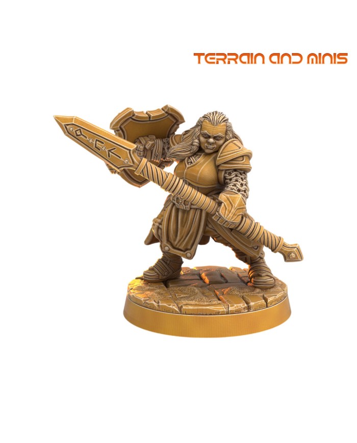 Dwarven Valkyraks - Spear Maidens - 6 minis