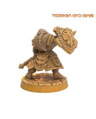 Dwarven Valkyraks - Spear Maidens - 6 minis