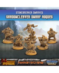 Dwarven Valkyraks - Spear Maidens - 6 minis