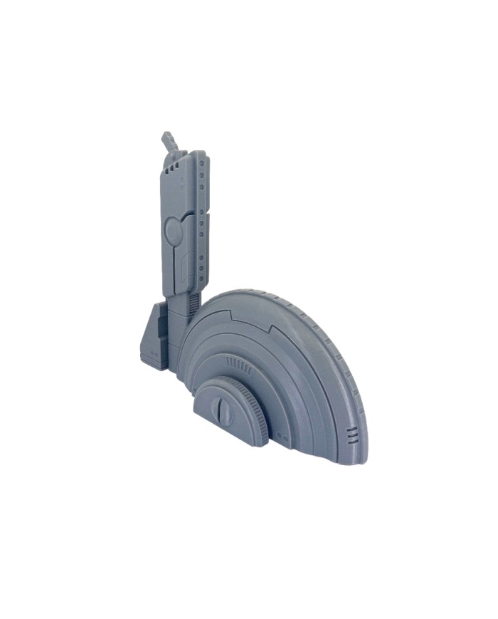 Stratum Commonwealth Shield Generator|Corvus Game Terrain