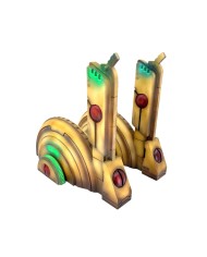 Stratum Commonwealth Double Shield Generator|Corvus Game Terrain