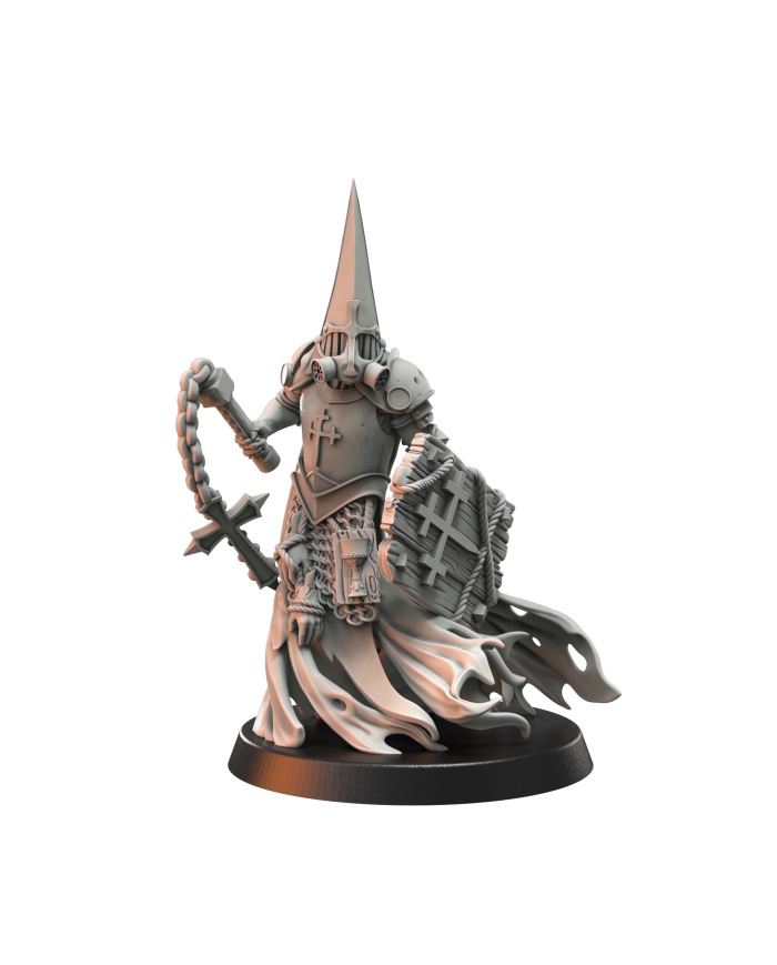 Flagelante Peregrinos Espectrales|Miniaturas Trench Crusade|Crab Miniatures