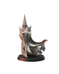 Wraith Pilgrims Inquisitor|Trench Crusade Miniatures|Crab Miniatures