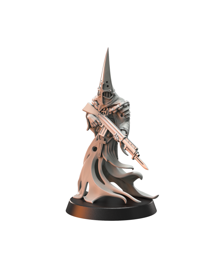 Peregrino Espectral - A|Miniaturas Trench Crusade|Crab Miniatures