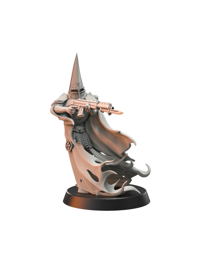 Wraith Pilgrim - B|Trench Crusade Miniatures|Crab Miniatures